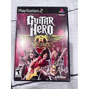 Guitar Hero Aerosmith PS2